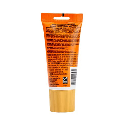 Gorilla Wood Filler, Golden Oak, Water Resistant, 6 oz Tube, 2-Pack - color: Golden Oak, size: 2 - Pack