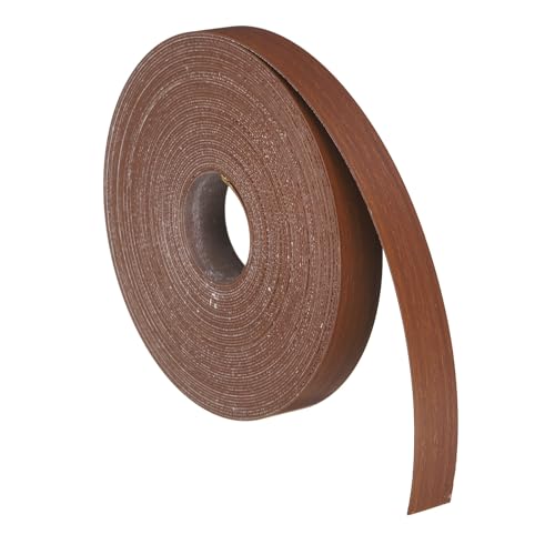 uxcell 7/8 Inchx25ft Wood Veneer Edge Banding Pre-Glued Flexible - size: 7/8 Inch x 25ft