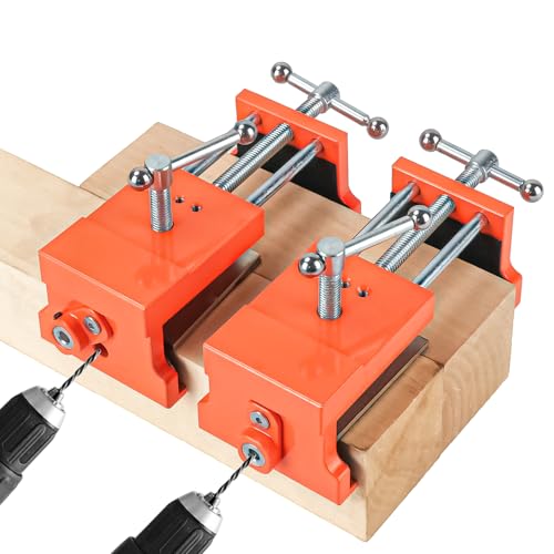2 Pack Cabinet Clamps - Professional Cabinetry Clamps, Cabinet Face Frame Clamps, Cabinet Installation Clamps for Precision Alignment, Secure Clamping