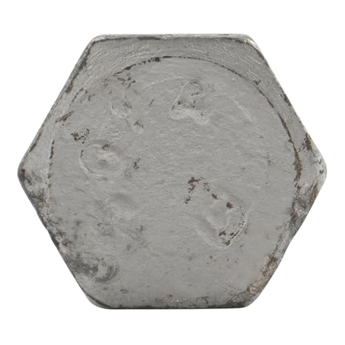 Conquest 5/8"-5 x 20 Lag Bolts, Hot Dip Galvanized, Coarse Threads Hex Head, Corrosion-Resistant for Outdoor, Wood, and Structural Projects (25 Pack) - size: 5/8"-5 x 20"
