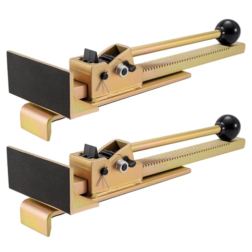 Hardwood Flooring Jacks 2PCS with Scratch-Resistant Felt Pads