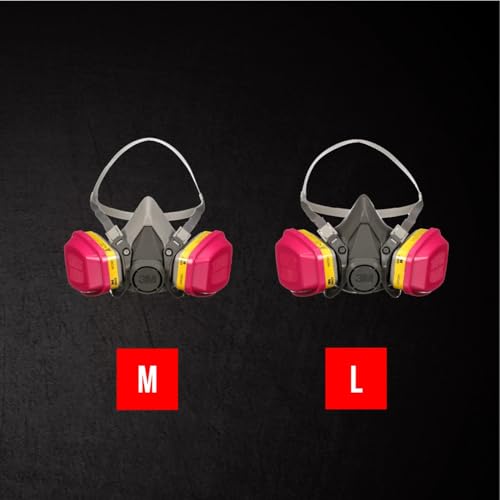 3M P100 / OV/AG Multi-Purpose Reusable Respirator 62023, Medium