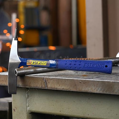 ESTWING Welding/Chipping Hammer, 13 oz Hammer with Replaceable Tips, E3-WCT - style: Hammer and Tips