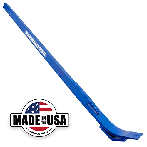 MARSHALLTOWN Flat Fulcrum Monster Pry Bar, 56 Inch, Assembled in the USA - style: Flat Fulcrum