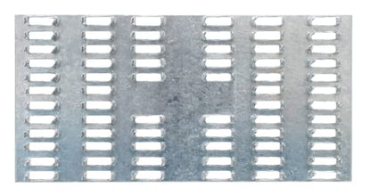 Simpson Strong-Tie MP36 MP 3 in. x 6 in. 20-Gauge Galvanized Mending Plate (Pack of 100)