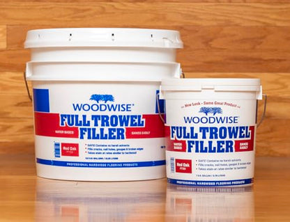 Woodwise Full-Trowel Wood Filler, 3.5 Gallon (MAPLE/ASH/PINE) - color: Maple/Ash/Pine