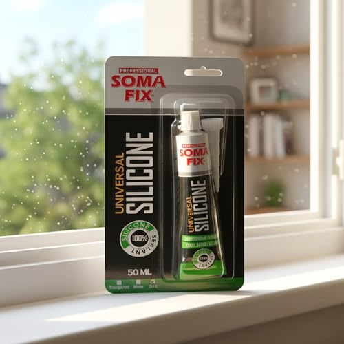 Black Silicone Caulk (No Gun Needed) Flexible & Waterproof Caulking Tube - color: Black