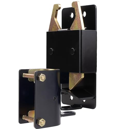 Heavy Duty Farm Gate Latch 2 Way Gate Latch Perfect for Farms, Pastures, and Ranches