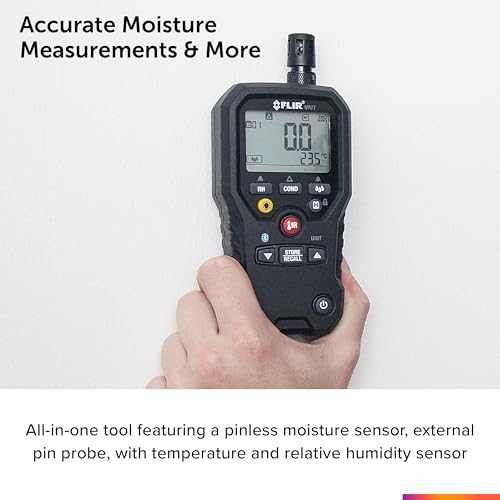 FLIR MR77 Pinless Moisture Meter - style: MR77