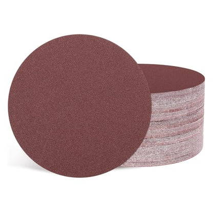 100Pcs Sanding Discs 1Inch 1200Grit Hook and Loop Sandpapers Red - size: 1 Inch(1200 Grit)