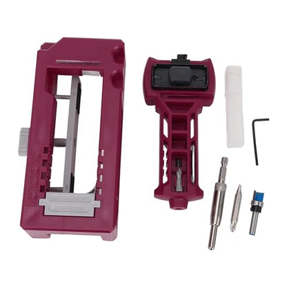 Garosa Door Hinge Installation Kit Adjustable Template
