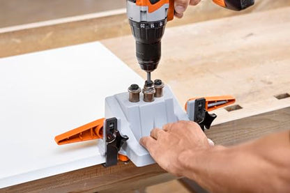 Blum M31.1000 Eco Drill Hinge Jig with Bit & Driver, Heavy Duty