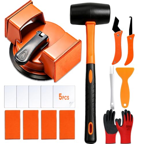 Floor Gap Fixer Tool Double 90° Suction Cup Flooring Repair Kit Pro
