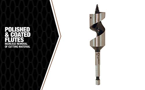 Southwire BIT;WOOD AUGER 7/8" X 4.5" (WAB7/8X4-1/2 - size: 7/8 X 4.5 Inch