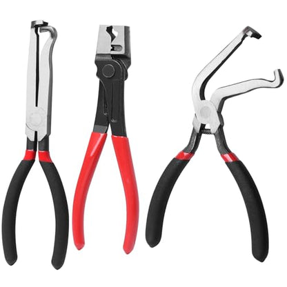 3PCS Electrical Disconnect Pliers, Automotive Connector Removal Tool Set - style: 3 Pcs Set