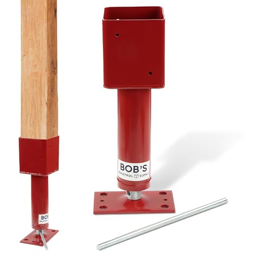 BISupply Screw Jack Post 1 Pack - Temporary House Jacks for Leveling 4x4 Crawlspace Basement Shore Beams - size: 1 Pack