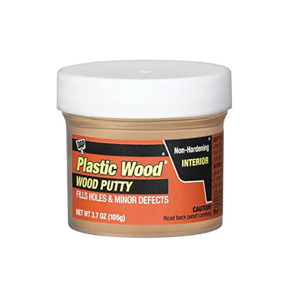 DAP 21274 Finishing Putty Pickld Oak, 3.7, 3.7 oz., Pickled Oak