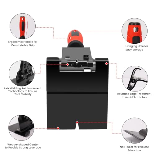 Trim Puller - Baseboard and Siding Removal Tool