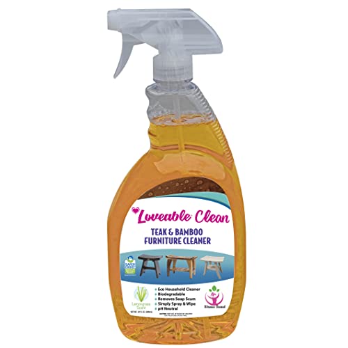 EcoDecors Teak Oil & Wood Cleaner Kit, 24 oz Teak Care & Protect Set - style: Teak Oil- Cleaner Combo