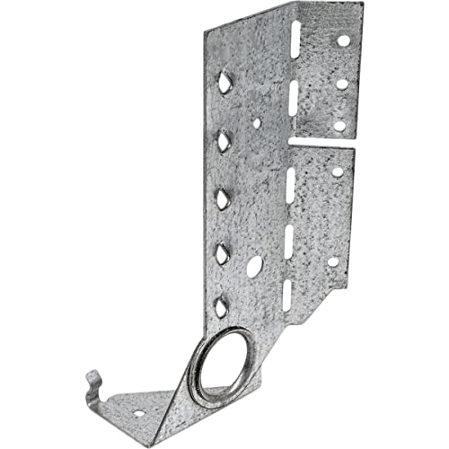 Simpson Strong-Tie LSSJ210LZ Face-Mount Joist Hanger, 25-Pack