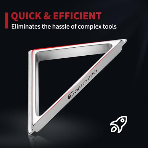 Trim Reveal Tool 3/16” and 1/4” - Precision Trim Marking Gauge for Woodworking, Door Installation Tool