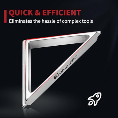 Trim Reveal Tool 3/16” and 1/4” - Precision Trim Marking Gauge for Woodworking, Door Installation Tool