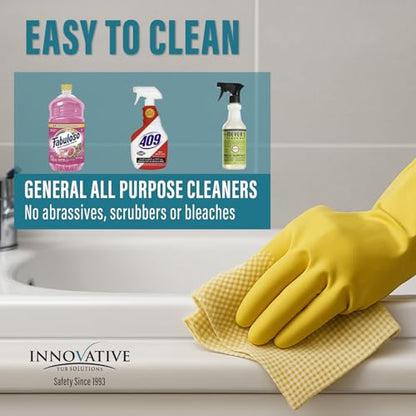 Tub Guard Shower Clear Texured Anti Slip & Bathtub & Shower Grip Coating - Non Slip Liquid, Low Gloss - 4 oz - color: Clear, size: 4 oz