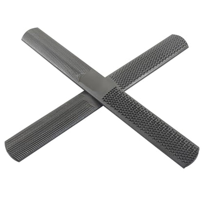 2Pcs 4 Way Wood Rasp Set, High Carbon Steel - color: 2Pcs