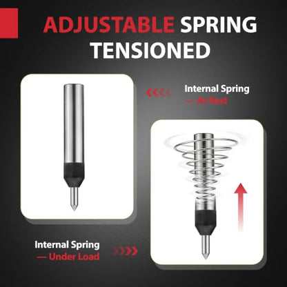 Brown & Sharpe Adjustable Spring Loaded Tap Guide for Tap Alignment