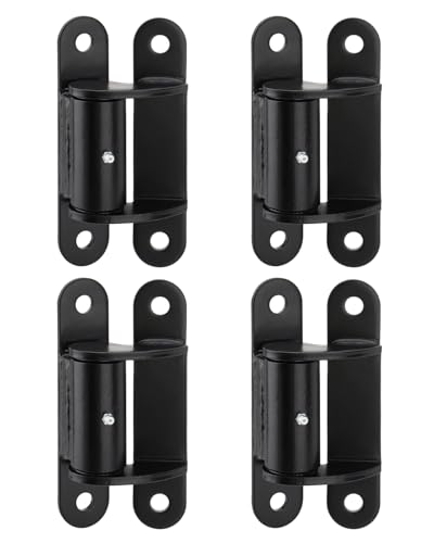 SPARKWHIZ 7" Bolt-on Gate Hinge Heavy Duty 4 Pack