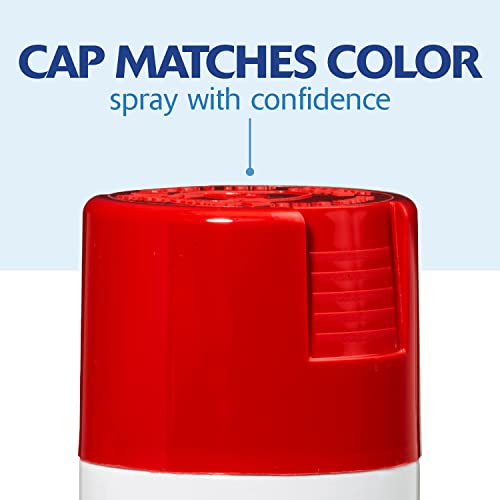 Rust-Oleum 334024-6PK Painter's Touch 2X Ultra Cover Spray Paint, 12 oz, Gloss Apple Red, 6 Pack - color: Apple Red, size: 12 Ounce (Pack of 6)