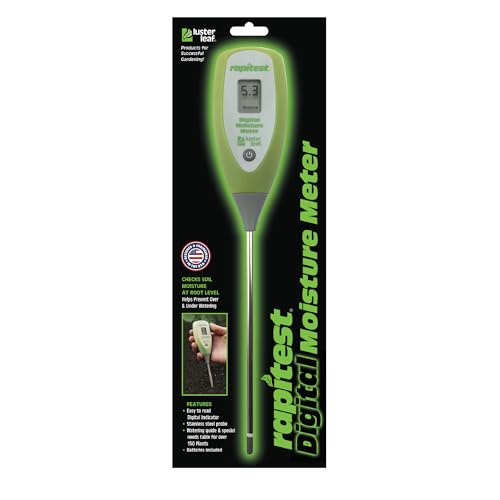 Luster Leaf Digital Moisture Meter - size: Pack of 1, style: Digital Moisture Meter