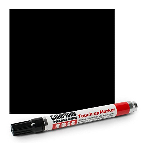 ColorTone Touch-Up Marker, Black Opaque Tinted Lacquer - color: Black Opaque