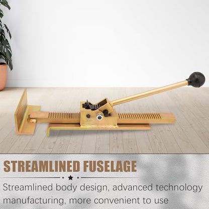 Flooring Jacks for Hardwood Floors, Professional Hardwood Flooring Jack and Positioning Tool for Straightening and Installing Laminate Hardwood Flooring Without Pry Bars and Crowbars
