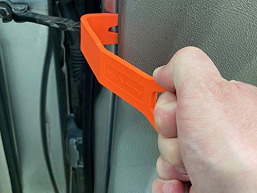 Lisle 69940 Trim Removal Set 5 PC, Orange, One Size