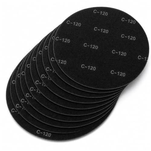 17 Inch Sanding Screen Discs, 120 Grit for Finish Prep, 10 Pack - size: # 120-10Pack
