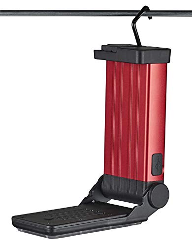 Streamlight 61501 Flipmate 500-Lumen Red LED Work Light Lantern, Red - color: Red