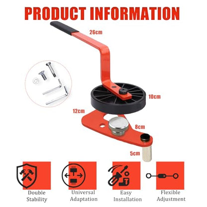 Lever Deck Board Bending, Straightening and Locking Tool for Faster & Easier Deck Installation,Deck Straightening Tool