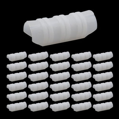 30 Pack 1" Greenhouse Strap Clips ABS Garden Buildings Tube Clip - size: 1"
