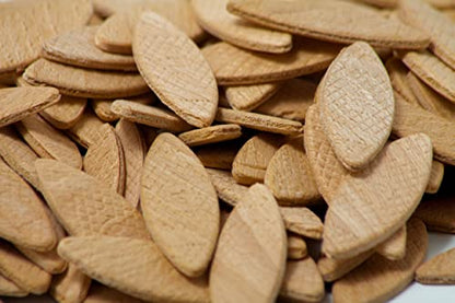 Tolux Wood Biscuits Size No. 20, Pack of 100, Lamello Biscuits - size: Size 20 (100 pcs)