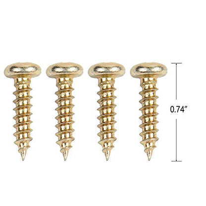 Spring Barrel Bolts - Loop Style Door Latch Hardware Lock Barrel Bolt Gate Latches for Shed,Gates,Doors,Garden,Wooden Window,Fence,Playhouse,Chicken coop,include Screws|1 Pair
