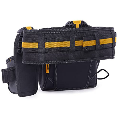ToughBuilt ClipTech - 3-Piece Handyman Tool Belt Set, TB-CT-111-CP - size: Handyman Work Belt