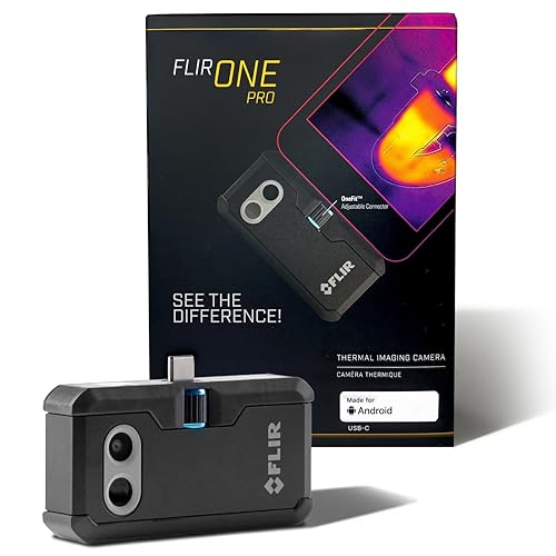 Flir One Pro Thermal Imaging Camera for Android USB-C, 480x360 - style: Pro - Android USB-C