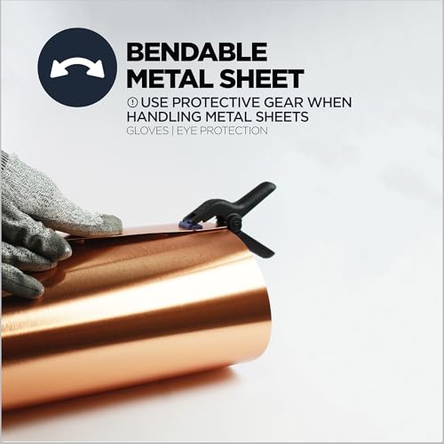 MD Building Aluminum Sheet, Cloverleaf Pattern, Black, 12in x 24in x .020in - color: Black, size: 12 in. x 24 in.
