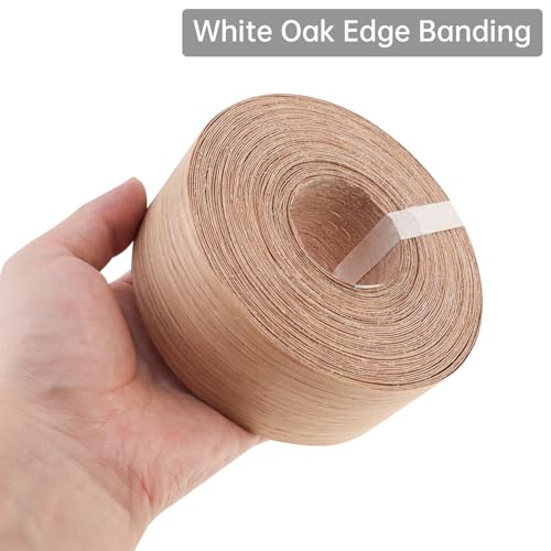 2in*50ft Edge Banding Wood Veneer Strips Adhesive Wood Banding Strips - size: 2 inch * 50 ft (5 cm * 15M)