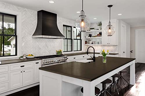 Retique It Liquid Wood Countertop Kit with Wood Gel Stain - Genuine Wood Finished countertops (64 oz (All Countertops), 45 Charcoal), 42 oz (All Countertops) (RETQ-WoodnStain) - color: 45 Charcoal, size: 42 oz (All Countertops)