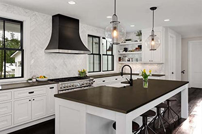 Retique It Liquid Wood Countertop Kit with Wood Gel Stain - Genuine Wood Finished countertops (64 oz (All Countertops), 45 Charcoal), 42 oz (All Countertops) (RETQ-WoodnStain) - color: 45 Charcoal, size: 42 oz (All Countertops)
