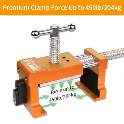 2-Pack Cabinet Clamps,Face Frame Clamps for Installing Cabinets