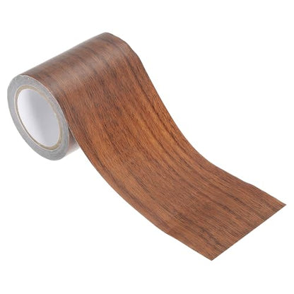PATIKIL Wood Grain Repair Tape 3.15" X15',Self Adhesive,Dark Brown Oak - color: Dark Brown Oak, size: 3.15" x 15'