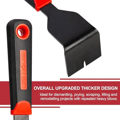 Removal Multi-Tool,Tile Removal Tool,Wood Trim Puller,Tile Removal Tool Baseboard Removal Tool for Removing Wood Floor,Tiles,Nail Pulling